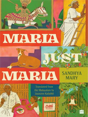 cover image of Maria, Just Maria